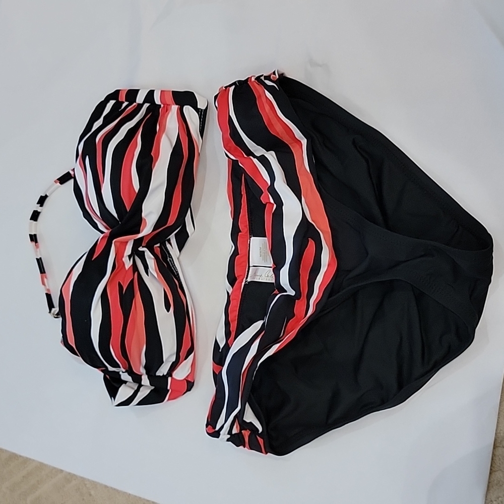 Anne Cole Bikini,  medium, adjustable straps